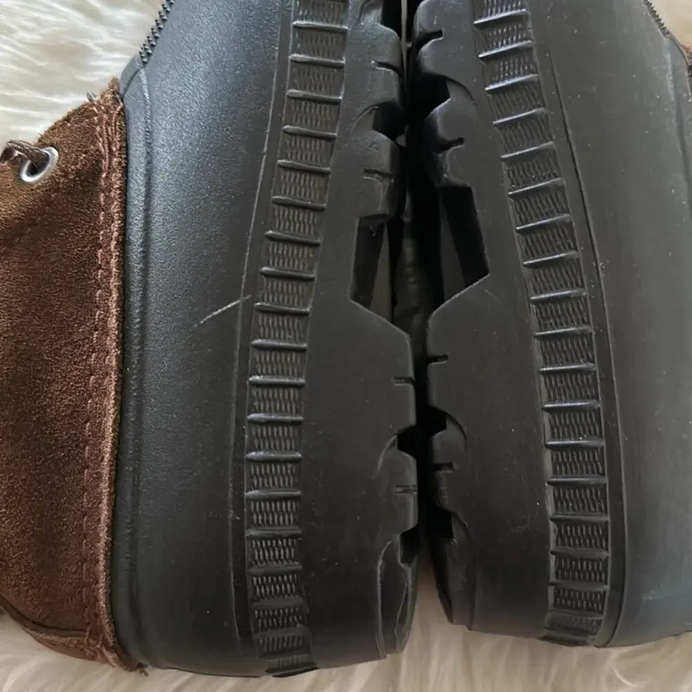 Kids Waterproof Lace Up Boots Size 11